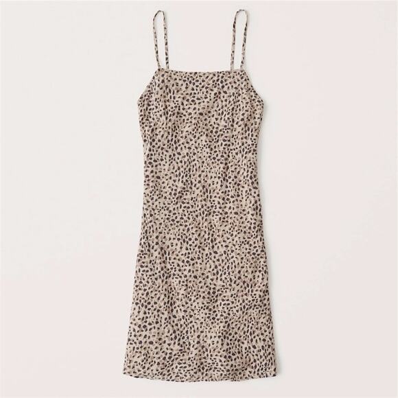 Abercrombie & Fitch Leopard Print Mini Dress - Picture 4 of 7